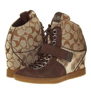 Coach Asli wedge sneakers